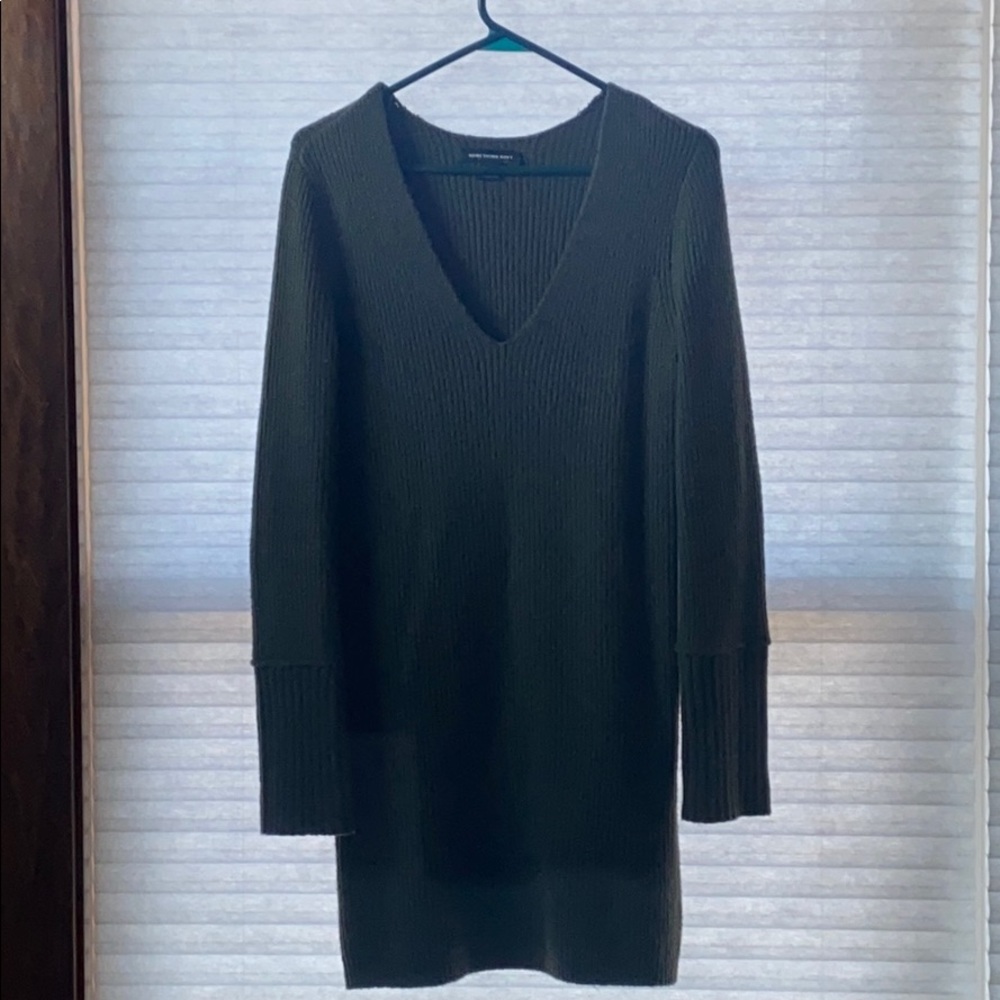 SOMETHING NAVY sweater-dress